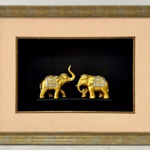 3D Elephant Sculpture